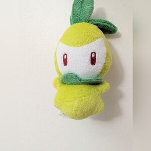 Petilil Plush Keychain MY Pokemon Collection Banpresto Japan Stuffed Toy MPC